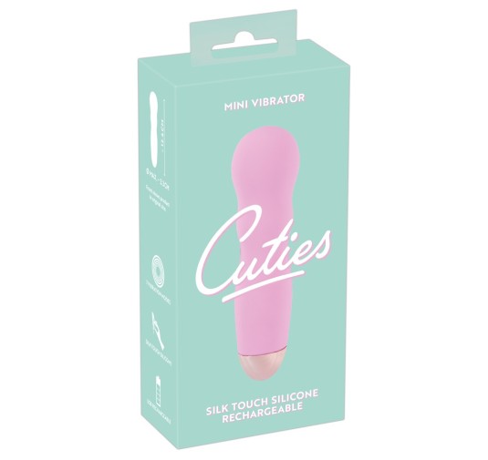 Cuties Mini Vibrator rose